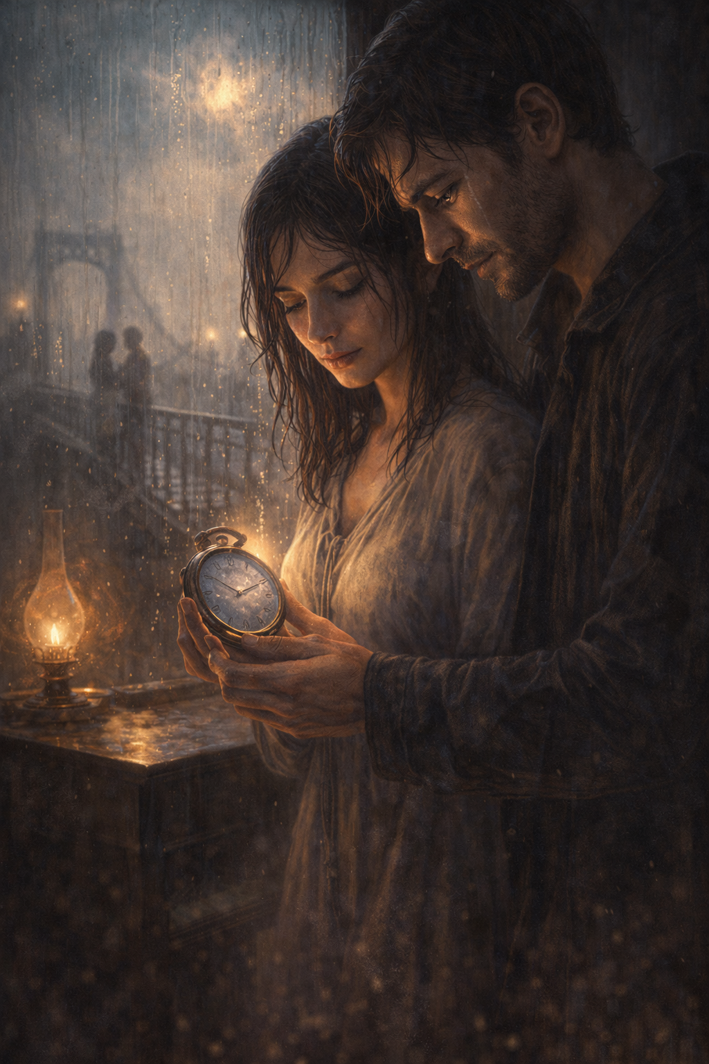 El reloj que detenía la lluvia