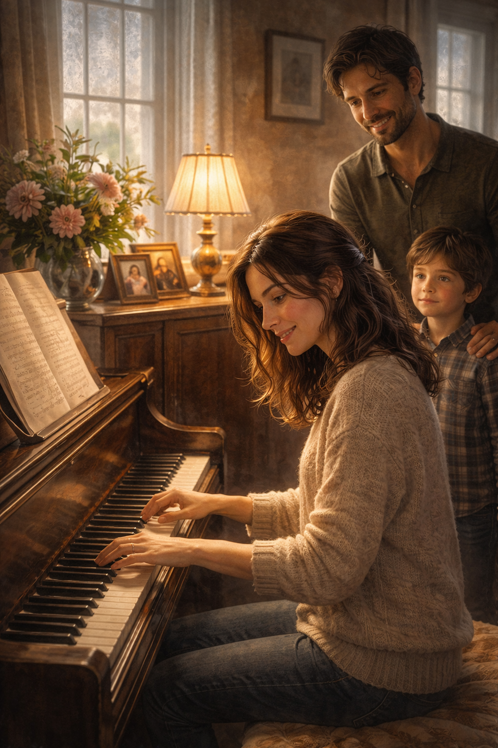 El niño que sabía cerrar puertas” — Parte 1