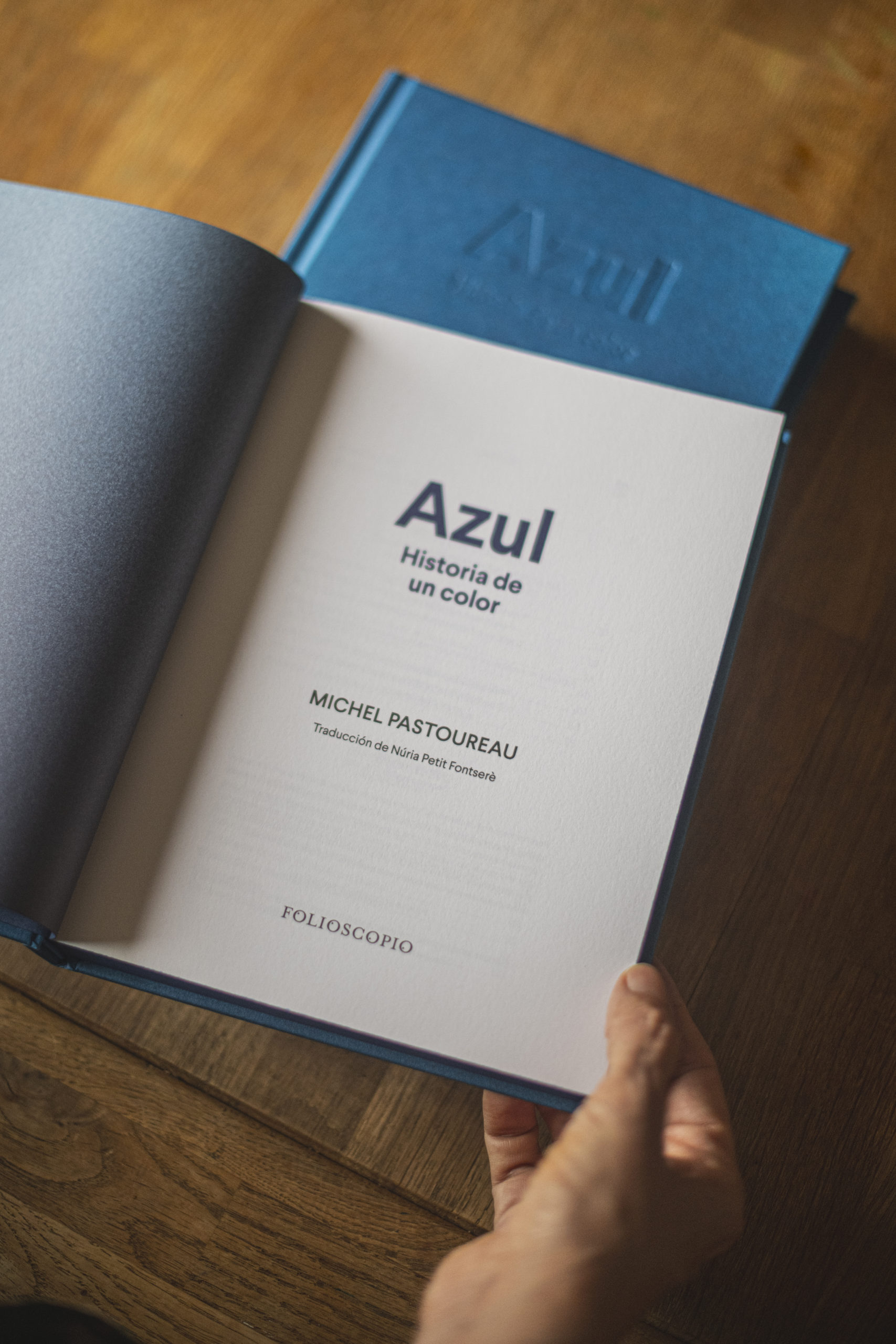 El cuaderno azul de los lunes