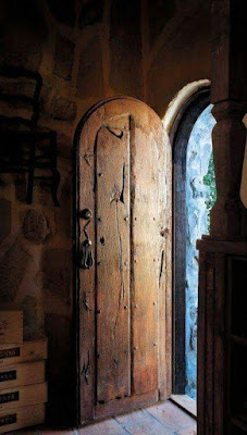 La puerta que siempre dejaba abierta