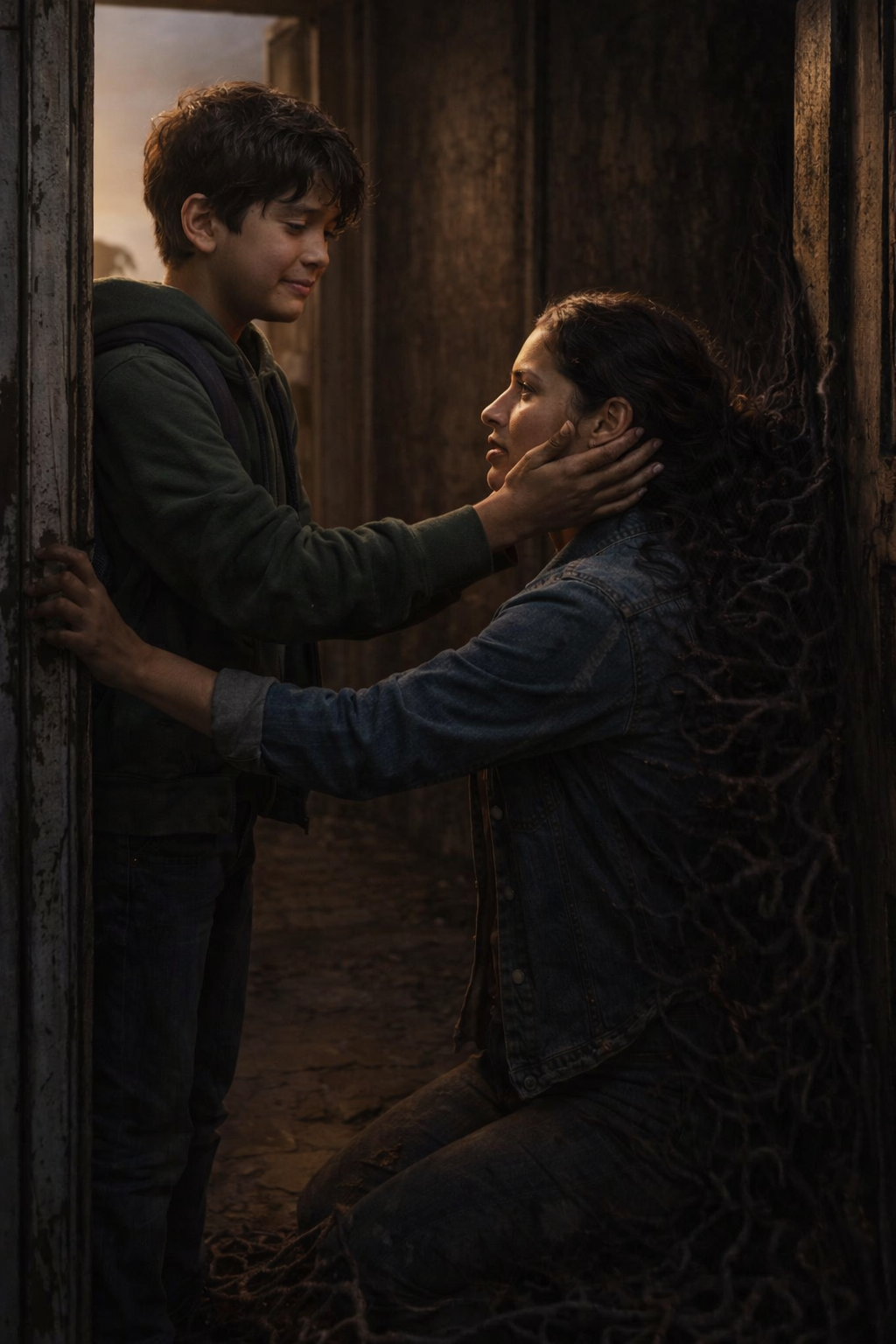 LA CASA QUE SOLO ABRÍA DE NOCHE