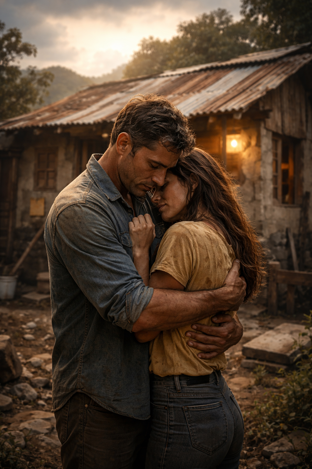 La promesa bajo el techo de zinc