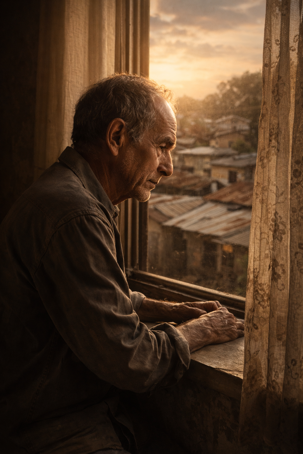 El hombre que siempre llegaba tarde