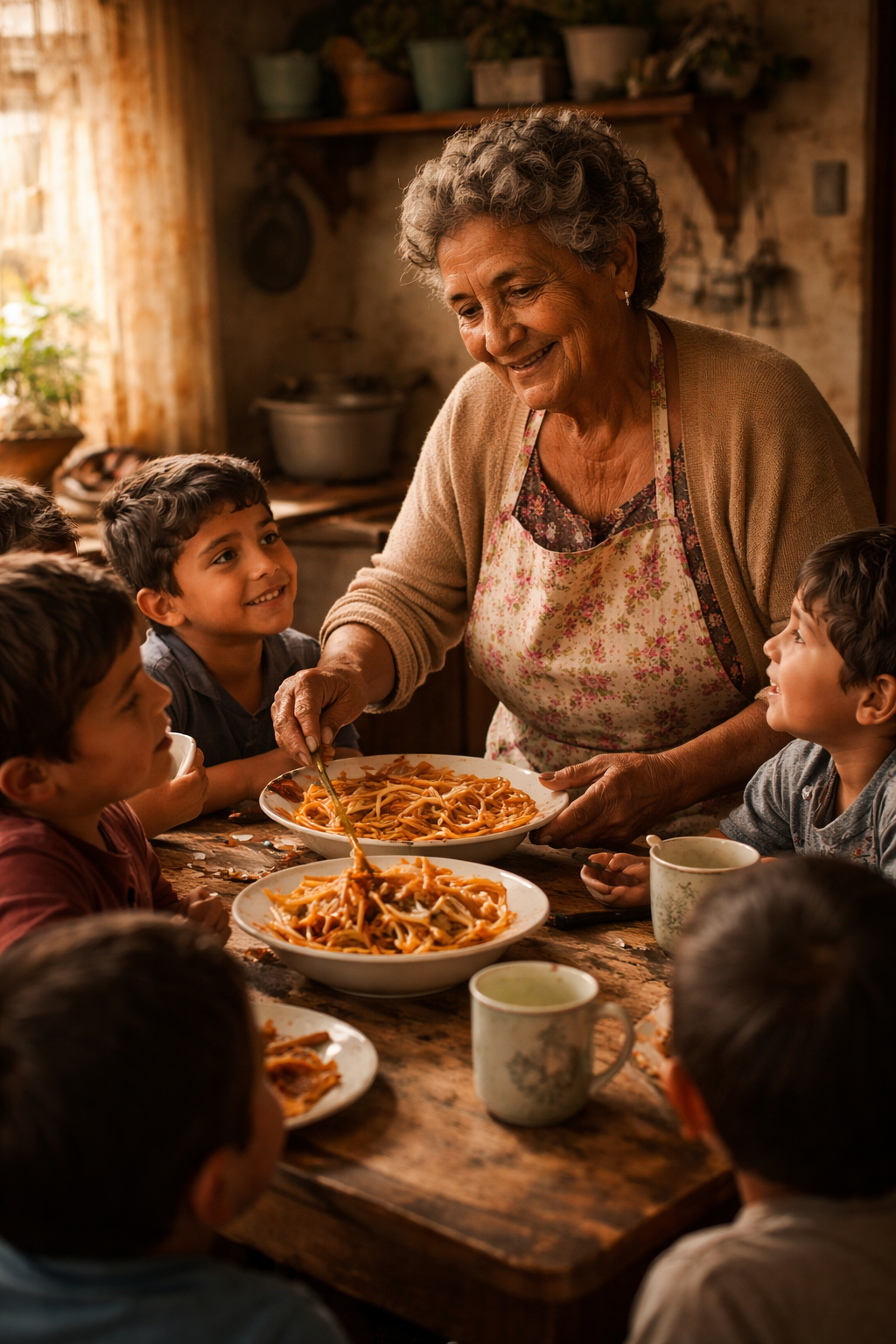 La voz que él no escuchó